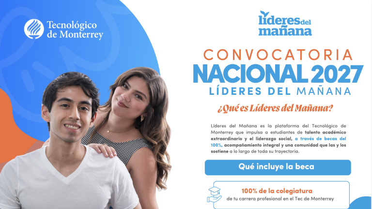 Convocatoria Líderes del Mañana