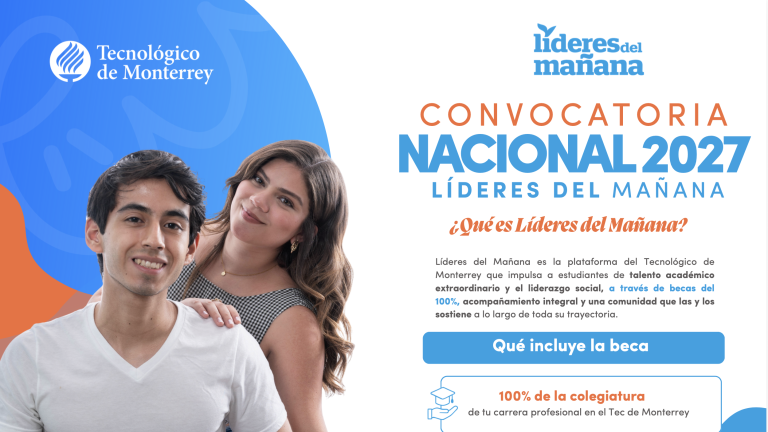 Convocatoria Líderes del Mañana 2027