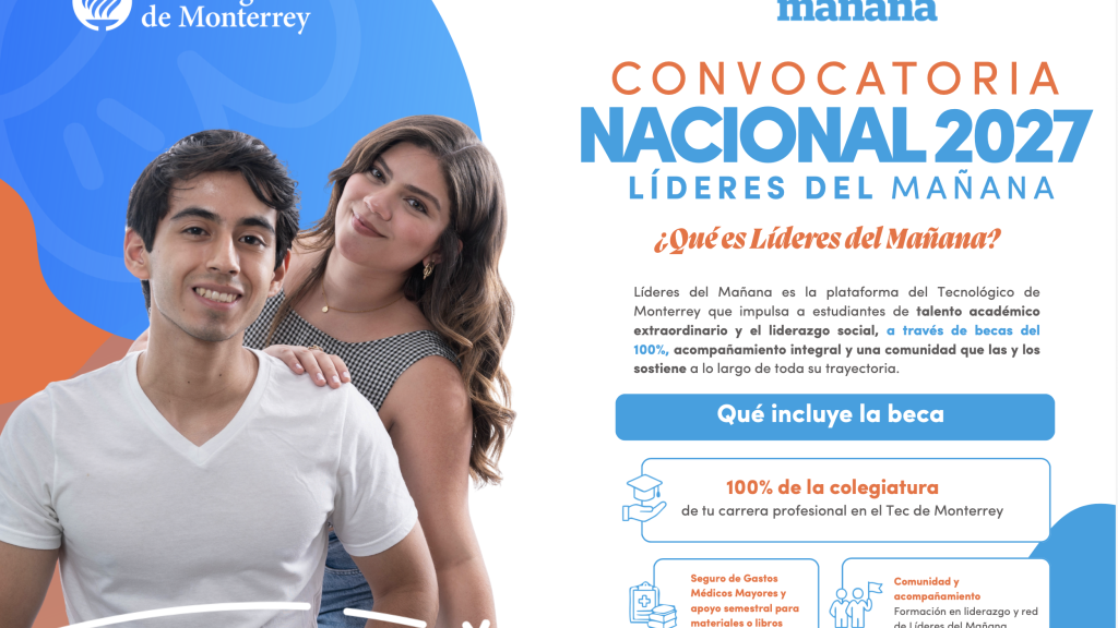 Convocatoria Líderes del Mañana 2027
